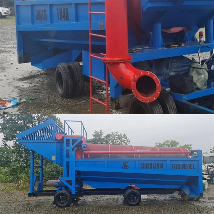 Portable Gold Mining Equipment