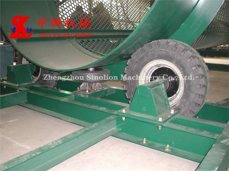 Gravel Rolling Sieve Machine manufacturers