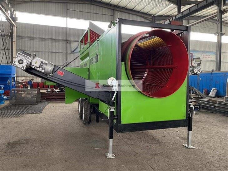 MTS1230 compost trommel screen07