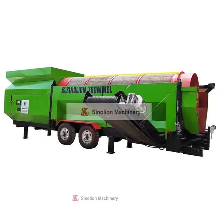 Trommel Screen For Ore/mineral/sand/gravle